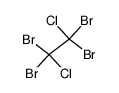 tetrabromo-1,2-dichloro-ethane结构式