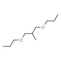 2-Methyl-1,3-dipropoxypropane structure