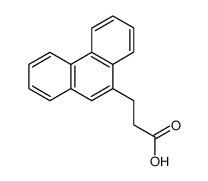 3-[9]phenanthryl-propionic acid结构式