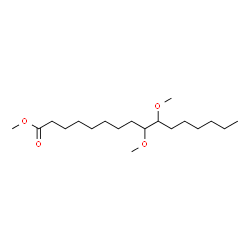 9,10-Dimethoxyhexadecanoic acid methyl ester picture