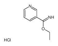 ethyl (3-pyridyl)imidate dihydrochloride Structure