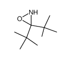 3,3'-di-tert-butyl oxaziidine结构式