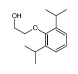 2-(2,6-diisopropylphenoxy)ethanol Structure
