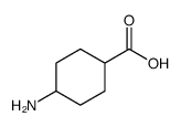 4-Aminocyclohexanecarboxylic acid Structure