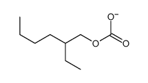 2-ethylhexyl carbonate Structure