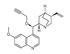 9-O-propargylquinine结构式