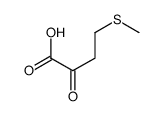 4-(methyl thio)-2-oxobutyric acid structure