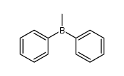 methyldiphenylborane结构式