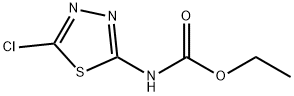 ethyl (5-chloro-1,3,4-thiadiazol-2-yl)carbamate Structure