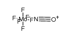 azylidyneoxonium hexafluoromolybdate(V) Structure