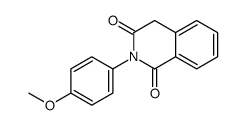 2-(4-methoxyphenyl)-4H-isoquinoline-1,3-dione Structure