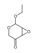2-ethoxy-3,7-dioxabicyclo[4.1.0]heptan-5-one结构式