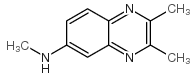 6-Quinoxalinamine,N,2,3-trimethyl-(9CI) picture