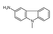 9-Methyl-3-aminocarbazole structure