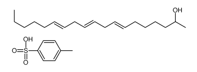 4-methylbenzenesulfonic acid,nonadeca-7,10,13-trien-2-ol Structure
