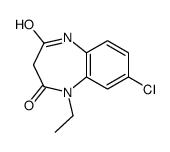 7-chloro-5-ethyl-1H-1,5-benzodiazepine-2,4-dione结构式