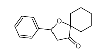 2-phenyl-1-oxaspiro[4.5]decan-4-one Structure