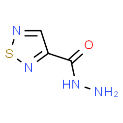 1,2,5-Thiadiazole-3-carboxylicacid,hydrazide(6CI,7CI,9CI)结构式