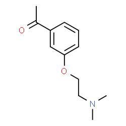 1-{3-[2-(Dimethylamino)ethoxy]phenyl}ethanone picture