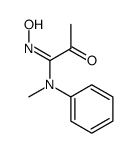 N'-hydroxy-N-methyl-2-oxo-N-phenylpropanimidamide Structure