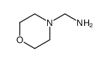 C-MORPHOLIN-4-YL-METHYLAMINE Structure