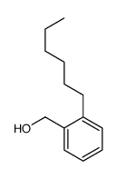 Benzenemethanol, 2-hexyl- (9CI) Structure