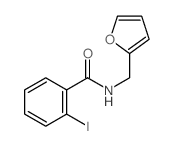 N-(2-furylmethyl)-2-iodo-benzamide picture