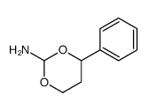 4-phenyl-1,3-dioxan-2-amine结构式