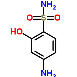 4-Amino-2-hydroxybenzenesulfonamide structure
