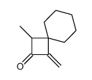 1-methyl-3-methylidenespiro[3.5]nonan-2-one Structure