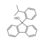 9-(o-isopropylphenyl)-9-fluorenol结构式