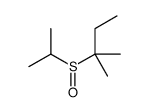 2-methyl-2-propan-2-ylsulfinylbutane Structure