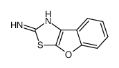 benzofuro[3,2-d]thiazol-2(1H)-imine结构式