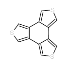 Benzo[1,2-c:3,4c5,6c乔]trithiophene结构式