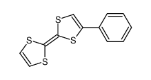 2-(1,3-dithiol-2-ylidene)-4-phenyl-1,3-dithiole Structure