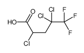 2,4,4-trichloro-5,5,5-trifluoropentanoic acid Structure