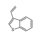 3-ethenyl-1-benzothiophene结构式