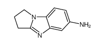 1H-Pyrrolo[1,2-a]benzimidazol-6-amine,2,3-dihydro-(9CI)结构式