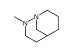 8-methyl-1,8-diazabicyclo[3.3.1]nonane结构式