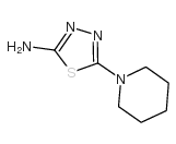 5-piperidin-1-yl-1,3,4-thiadiazol-2-amine picture