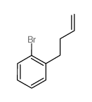 4-(2-BROMOPHENYL)-1-BUTENE structure