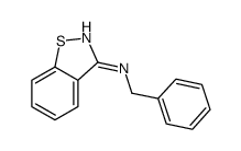 N-BENZYLBENZO[D]ISOTHIAZOL-3-AMINE Structure