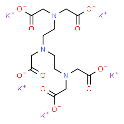 Glycine, N,N-bis2-bis(carboxymethyl)aminoethyl-, pentapotassium salt picture