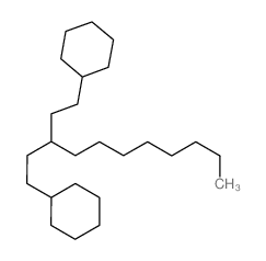 Undecane, 1-cyclohexyl-3- (2-cyclohexylethyl)-结构式
