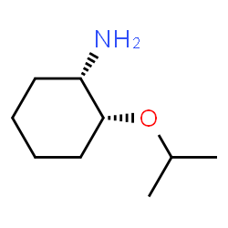 Cyclohexanamine, 2-(1-methylethoxy)-, (1S,2R)- (9CI)结构式