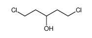 1,5-Dichloropentan-3-ol Structure