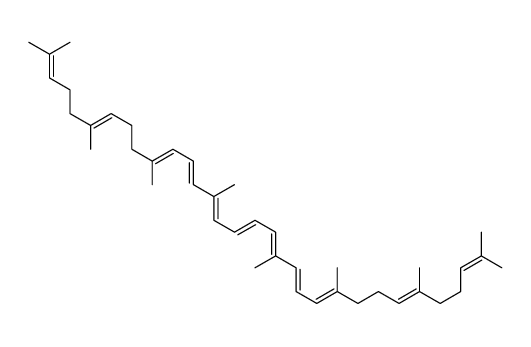 (9-cis,9'-cis)-7,7',8,8'-tetrahydro-y,y-Carotene structure