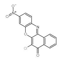 6-CHLORO-9-NITRO-5-OXO-5H-BENZO[A]PHENOXAZINE picture