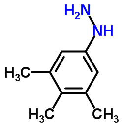 Hydrazine, (3,4,5-trimethylphenyl)- (9CI) Structure