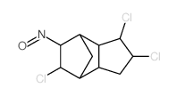 4, exo-1,2,5-trichlorohexahydro-6-nitroso-, dimer结构式